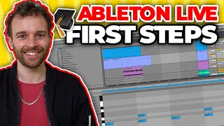 Getting Started With Ableton Live for Beginners [upl. by Eelek]