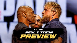 Mike Tyson vs Jake Paul FIGHT PREVIEW BREAKDOWN  PREDICTIONS [upl. by Glennis]