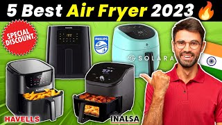 NEW 5 Best Air Fryer in India 2023🔥 Air Fryer Buying Guide✨  Best air fryer for kitchen [upl. by Rekcut]