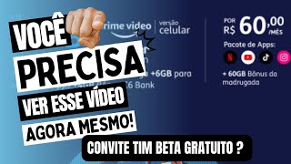 COMO CONSEGUIR CONVITE TIM BETA 2023 [upl. by Adine843]