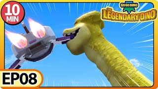 GOGODINO The Legendary Dino E08 The Ultimate Fight  Dinosaurs for Kids  Cartoon  Toys [upl. by Miharba]