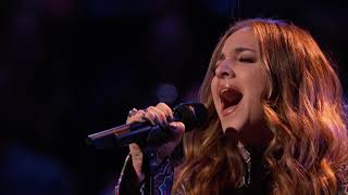 The Voice 2016 Knockout Alisan Porter River [upl. by Onabru374]