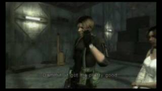 Resident Evil Darkside Chronicles Krauser Walkthrough part 4 [upl. by Enaffit]