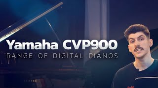 First Look at Yamahas CVP900 Series Digital Pianos [upl. by Hezekiah]