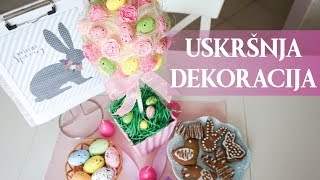 Uskršnja dekoracija  URADI SAMA [upl. by Ignacia]