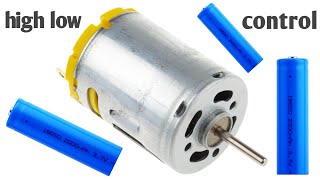 Dc fan speed controller connection  Dc motor speed controller  Speed controller [upl. by Malvie]