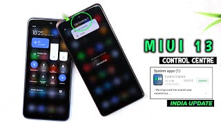 New MIUI 13 Control Centre Update New Quick Access Feature [upl. by Manton]