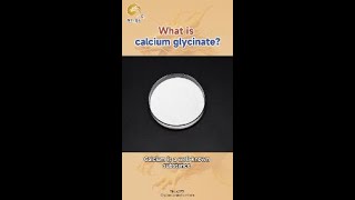 What is calcium glycinate [upl. by Clova]