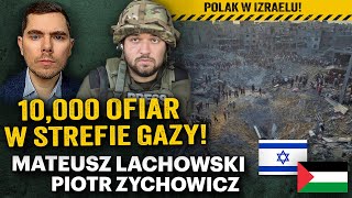 Dlaczego Izrael bombarduje Zacięte walki miejskie na ulicach Gazy  Mateusz Lachowski i Zychowicz [upl. by Anella]