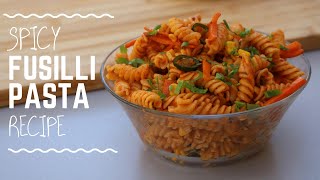 Fusilli Pasta  A delicious fusilli pasta recipe [upl. by Genie604]