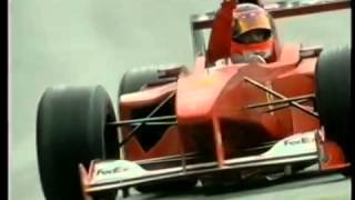 F1 Hockenheim 2000 Rubens Barrichello First Win [upl. by Elahcar]