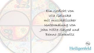 Heiligenfeld Gedicht von Uta Galuska [upl. by Herr]