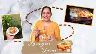 Vegetable Lasagna using Bread  Easy and Quick Party Starter  Cook with Sangeeta [upl. by Cathey627]