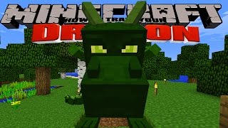 Minecraft  HOW TO TRAIN YOUR DRAGON  Our Dragons Grow Up 3 [upl. by Aihtiekal]