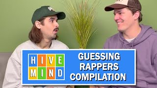 Guessing Rappers Compilation [upl. by Solraced]