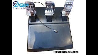 Thrustmaster T3PA DIY USB Adapter [upl. by Perren]