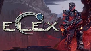 ELEX  Gameplay Trailer  The Cleric Faction [upl. by Ferrick]