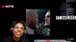 Fighters react on Khabib vs Conor McGregor fight UFC MMA [upl. by Uaerraj410]