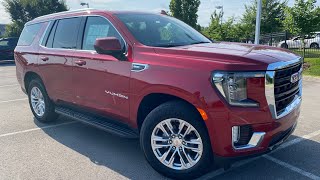 2021 GMC Yukon SLE Test Drive amp Review [upl. by Llerrac]