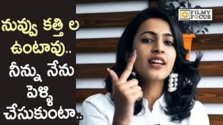 Niharika Konidela Reaction on Instagram Comments  SuryaKantham Movie  Filmyfocuscom [upl. by Ayekat]