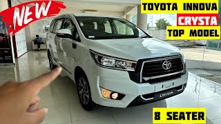 New 2024 Toyota Innova Crysta Top Model Review  Innova Crysta 2024  Innova Crysta  Toyota Innova [upl. by Roque]