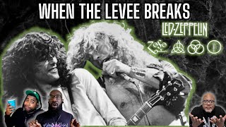 Reaction Led Zeppelin When the Levee Breaks The icons proved why the were one of the best [upl. by Dennie]