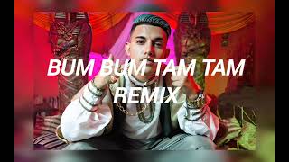 bum bum tam tam  mc fioti Remix [upl. by Alejo]