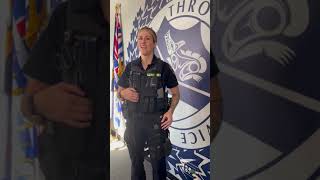 Women In Policing  Jessica Harvey [upl. by Nohshan]