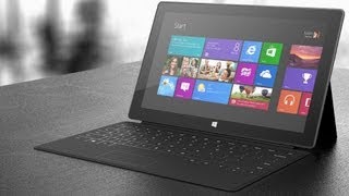 Видео обзор планшета Microsoft Surface RT [upl. by Cuhp]