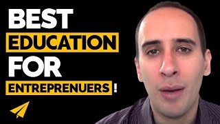 College Education  Are successful entrepreneurs dropouts [upl. by Llennahs207]