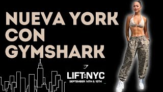 Viaje a Nueva York 2024 con GYMSHARK LIFT NYC [upl. by Elatan]