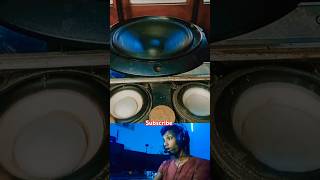 SPEAKERS VS COINS WITH REACTION😱🔊💥 bass sound shortvideo dj experiment reaction bassboosted [upl. by Aniez449]