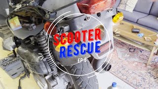 Complete Scooter Almost… Roughhouse 50 Scooter Rescue Ep 6 [upl. by Port158]