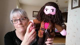 Rubeus Hagrid  English HalfGiant Knitting [upl. by Ardnuhs50]