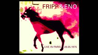 Fripp amp Eno • Later On B Side of Seven Deadly Finns 1974 [upl. by Asante]