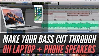 Mixing Bass To Cut Through On Laptop  Phone Speakers  RecordingRevolutioncom [upl. by Hsevahb]