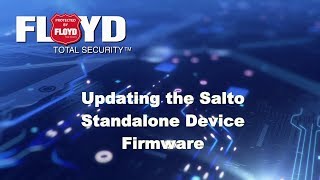 Updating SALTO Standalone Device Firmware [upl. by Shabbir]