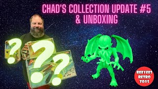 Chads Collection Update 5 amp Unboxing Toy Haul from the UK Episode 101  ReeYees Retro Toys [upl. by Eintihw]