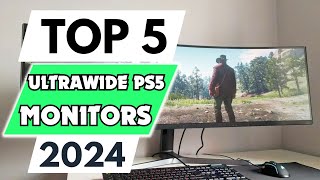 Top 5 Best Ultrawide PS5 Monitor of 2024 My Dream Ultrawide PS5 Monitor is Finally HERE [upl. by Bollinger831]