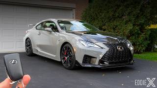 Living With A 100000 Lexus RCF Track Edition [upl. by Aenehs587]