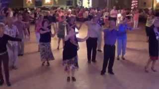 CHAMPS ELYSEES Line Dance at the 2014 CARIBBEAN COPA NIGHT [upl. by Elagiba486]