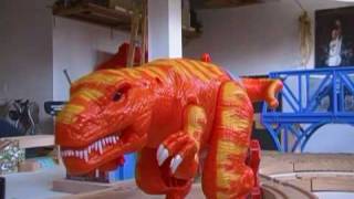 Thomas the Wooden Model Season 2 Episode 12 the Trex return part 1 [upl. by Jaret]