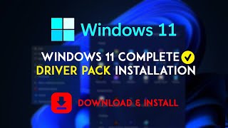 New Windows 11 complete Drivers Solution  windows 11 Drivers free Latest Drivers Download 2022 HP [upl. by Rockie]