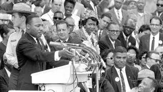 How Martin Luther King Went Off Script in I Have a Dream [upl. by Barnie]