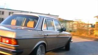 500 E W123 mit 50 V8 [upl. by Acemat]