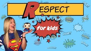 Being Respectful Video for Kids  Character Education [upl. by Rodablas924]