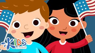 US History for Kids  Social Studies for Grade 3  Kids Academy [upl. by Weight456]