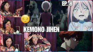 OMG THE TRUTH  Kemono Jihen Episode 8 Reaction  Lalafluffbunny [upl. by Artemus]