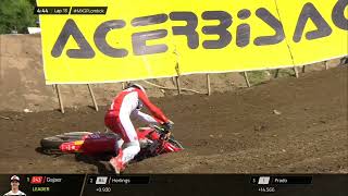 Herlings is the strongest in MXGP Race 1 Herlings vs Gajser  MXGP of Lombok 2024 [upl. by Mill]