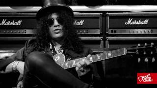 Slash At Guitar Center Technique and Style [upl. by Fenny388]